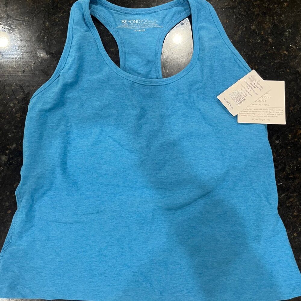 Beyond Yoga Racerback top